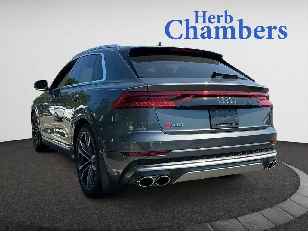 used 2020 Audi SQ8 car, priced at $54,467