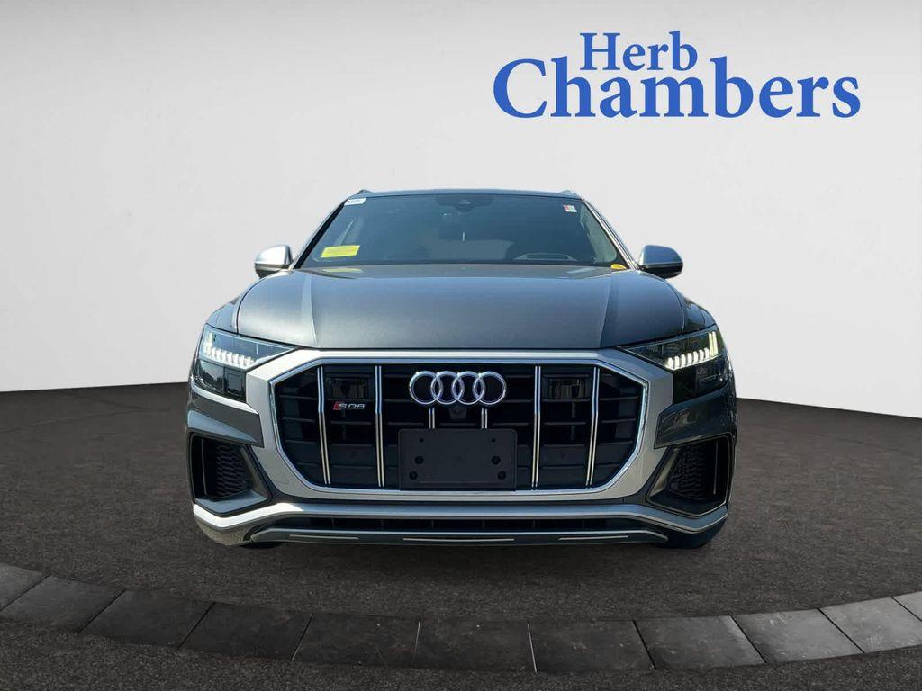 used 2020 Audi SQ8 car, priced at $54,467