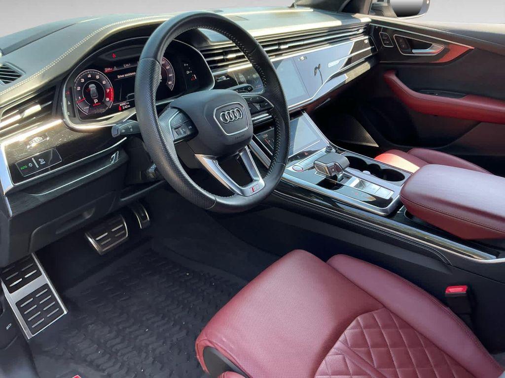 used 2020 Audi SQ8 car, priced at $54,467