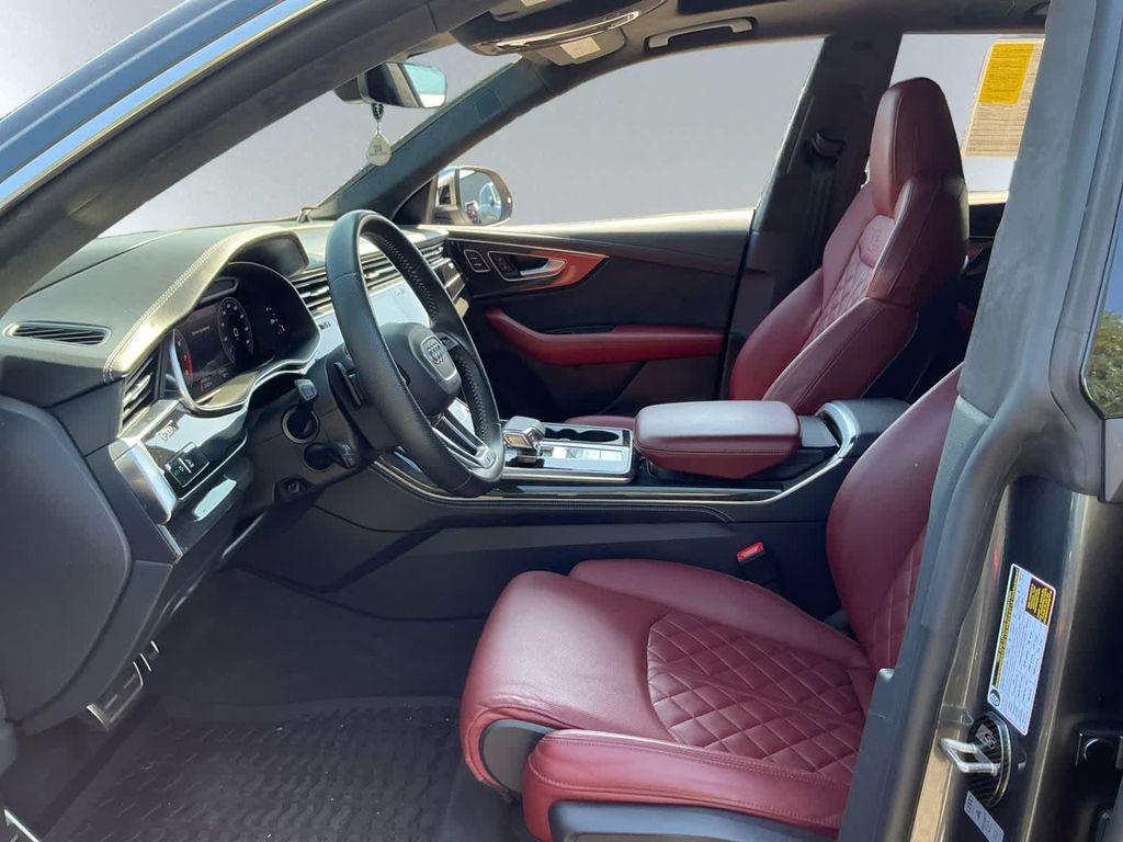used 2020 Audi SQ8 car, priced at $54,467