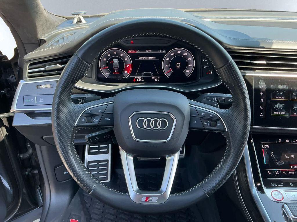 used 2020 Audi SQ8 car, priced at $54,467