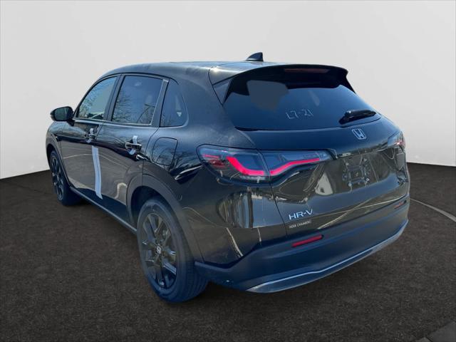 new 2025 Honda HR-V car, priced at $30,350