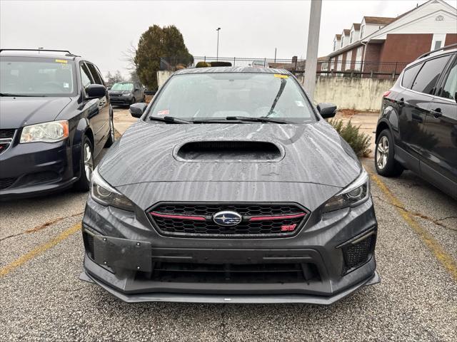 used 2020 Subaru WRX STI car, priced at $28,488