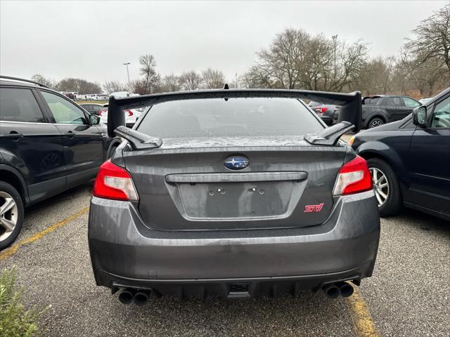 used 2020 Subaru WRX STI car, priced at $28,488