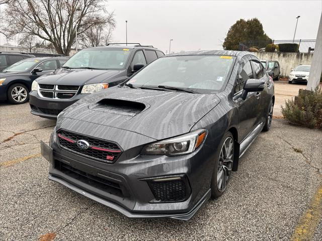 used 2020 Subaru WRX STI car, priced at $28,488