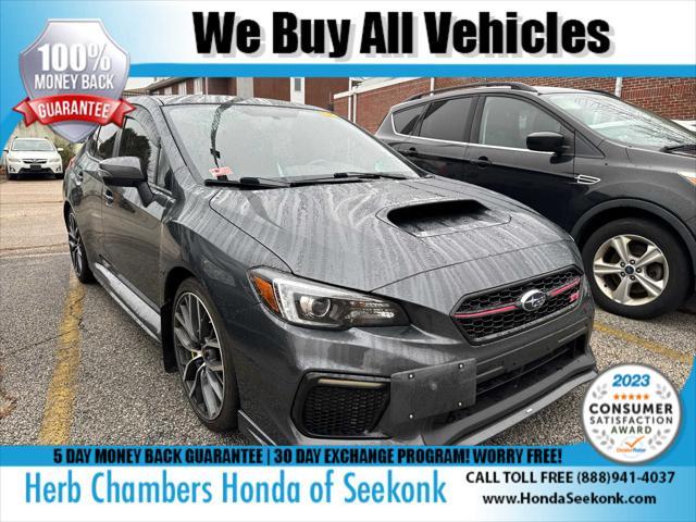 used 2020 Subaru WRX STI car, priced at $28,488