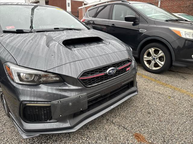 used 2020 Subaru WRX STI car, priced at $28,488