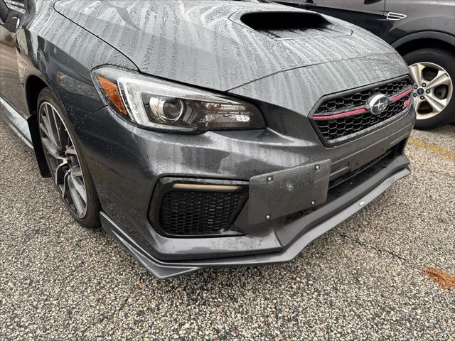 used 2020 Subaru WRX STI car, priced at $28,488