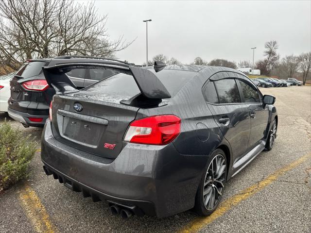 used 2020 Subaru WRX STI car, priced at $28,488