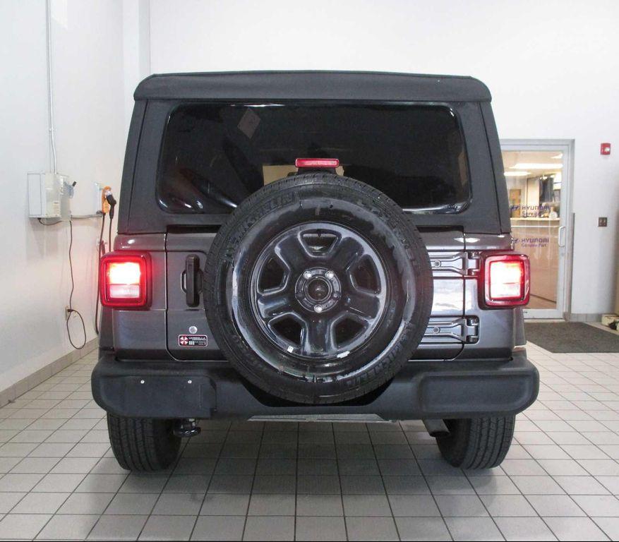 used 2023 Jeep Wrangler car, priced at $27,968