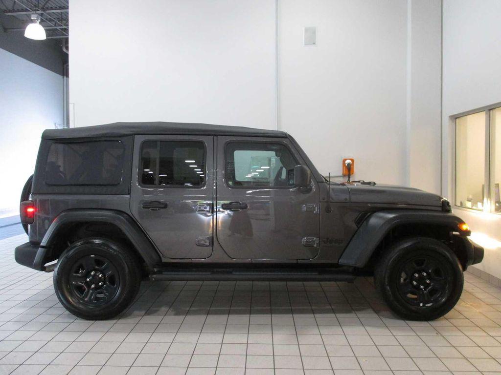 used 2023 Jeep Wrangler car, priced at $27,968