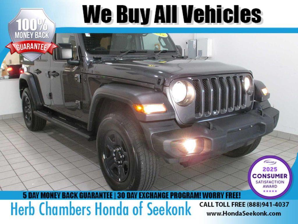 used 2023 Jeep Wrangler car, priced at $27,968