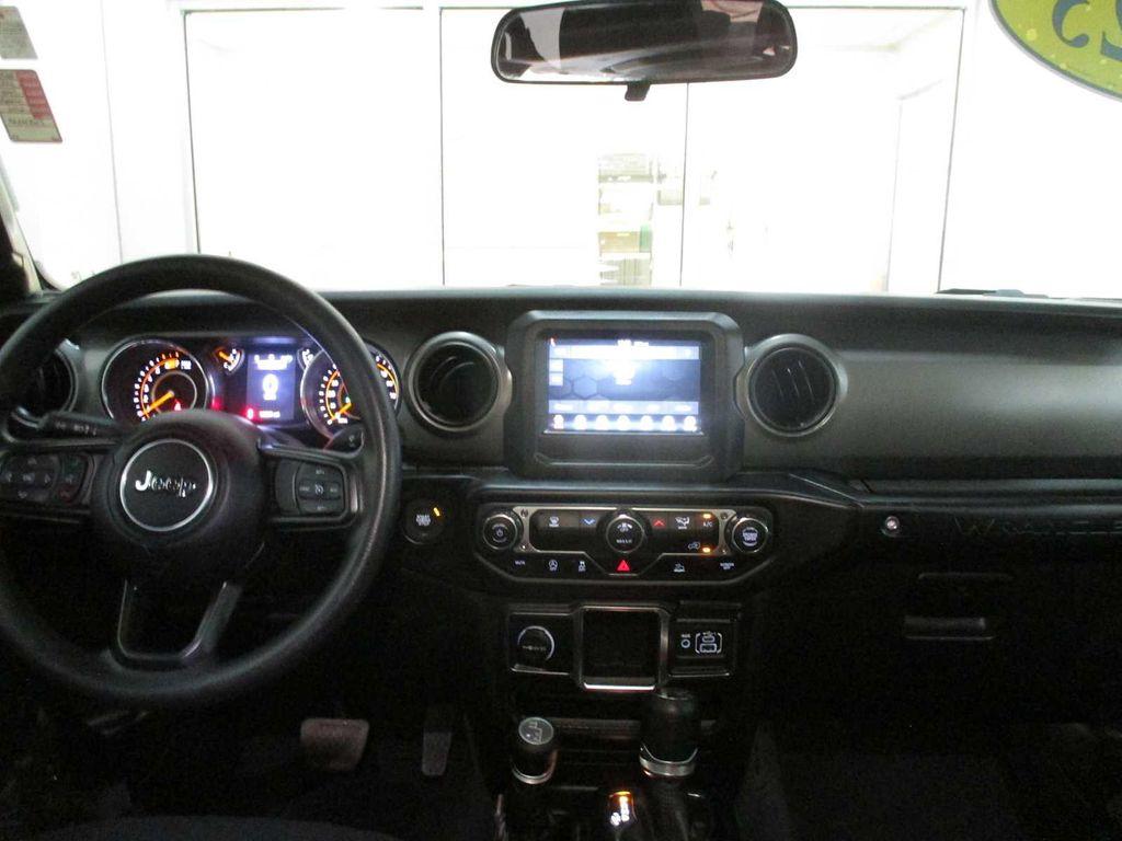 used 2023 Jeep Wrangler car, priced at $27,968