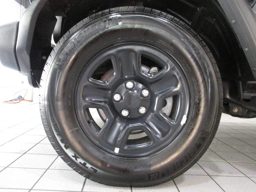 used 2023 Jeep Wrangler car, priced at $27,968