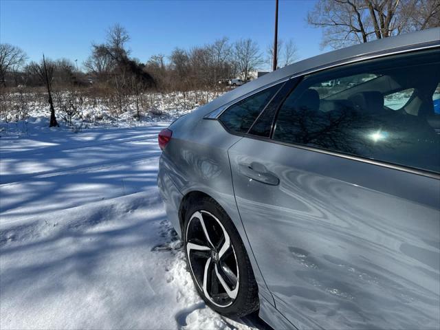 used 2021 Honda Accord car, priced at $21,968