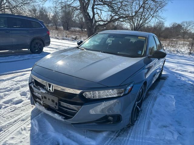 used 2021 Honda Accord car, priced at $21,968