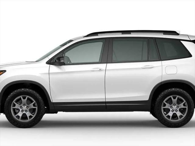 new 2025 Honda Passport car, priced at $46,850