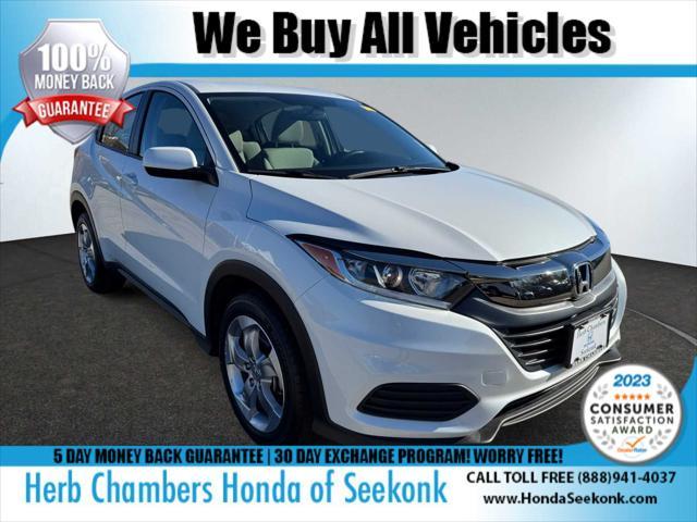 used 2022 Honda HR-V car, priced at $20,868