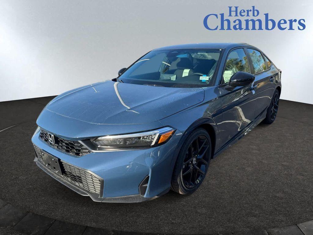 new 2026 Honda Civic car, priced at $28,245