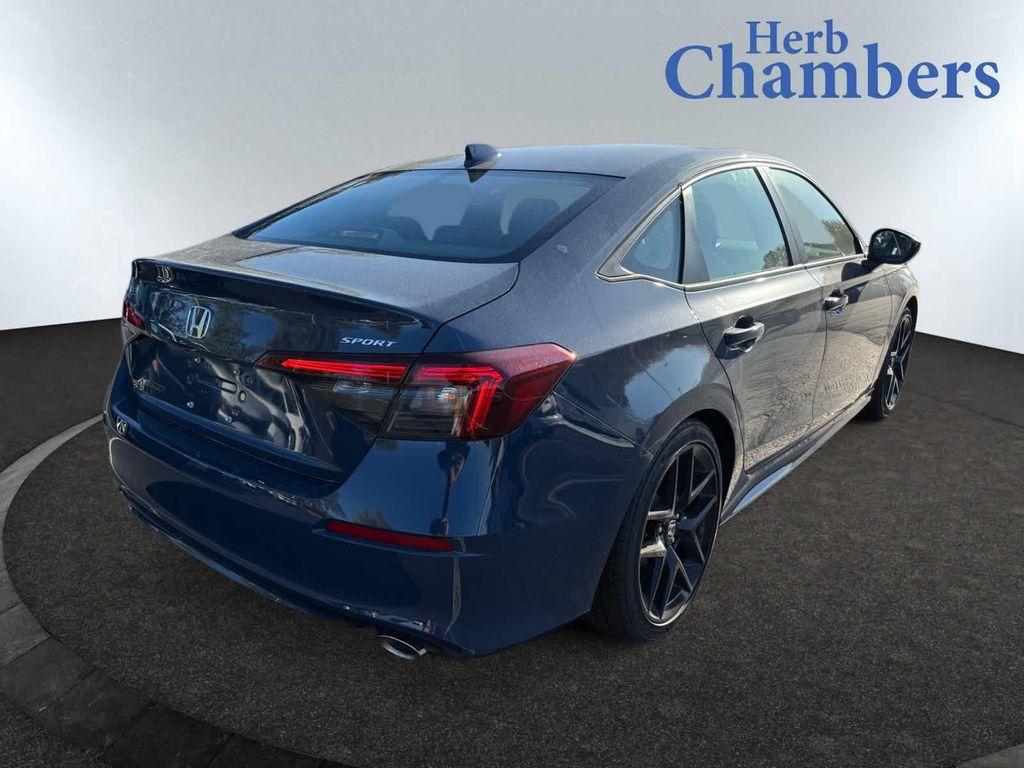 new 2026 Honda Civic car, priced at $28,245