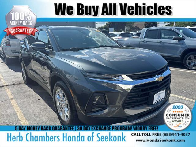 used 2019 Chevrolet Blazer car, priced at $20,968