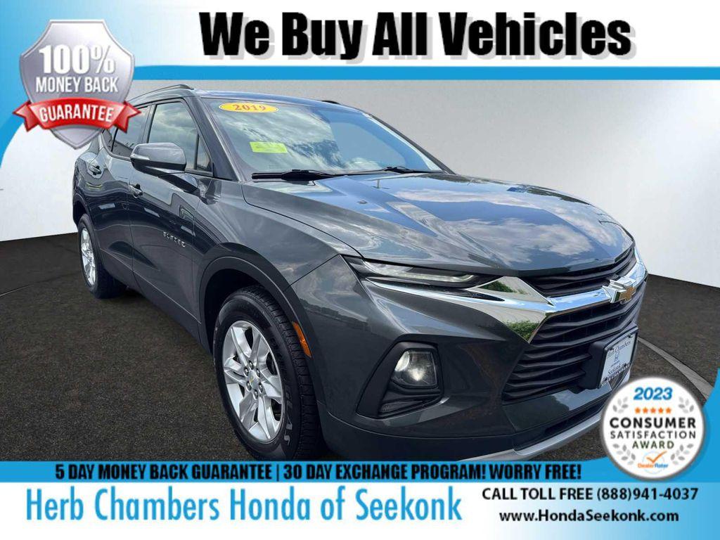 used 2019 Chevrolet Blazer car, priced at $20,488