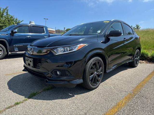 used 2022 Honda HR-V car, priced at $22,968