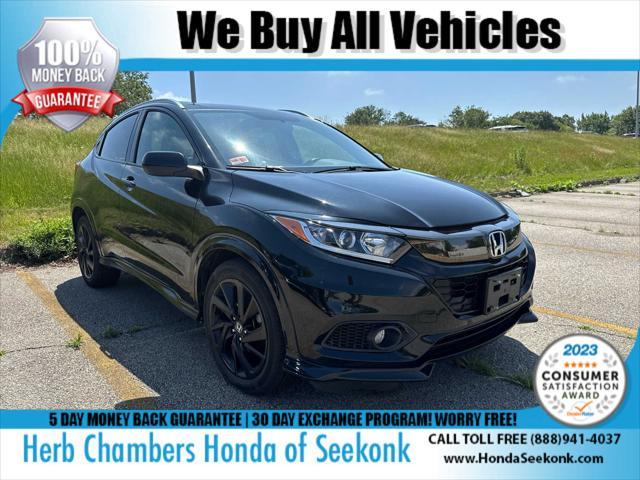 used 2022 Honda HR-V car, priced at $22,968