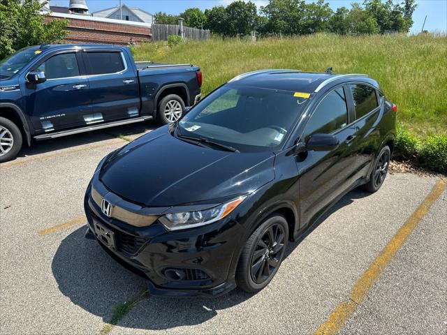 used 2022 Honda HR-V car, priced at $22,968