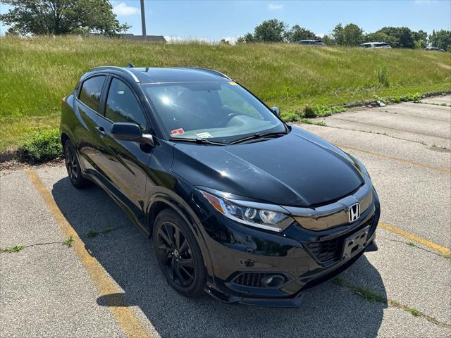 used 2022 Honda HR-V car, priced at $22,968
