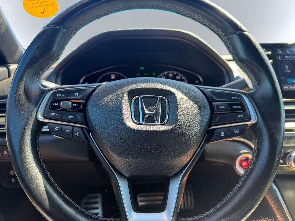 used 2019 Honda Accord car, priced at $17,067