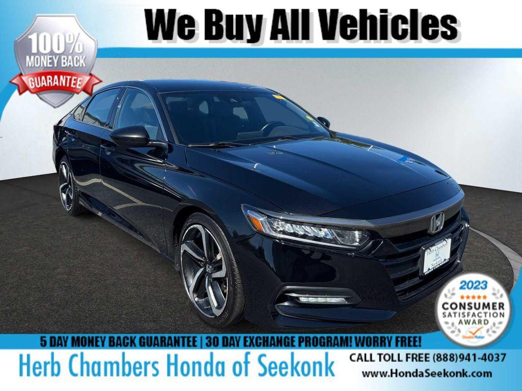 used 2019 Honda Accord car, priced at $17,067