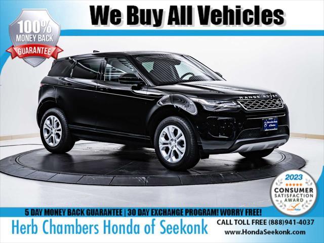 used 2020 Land Rover Range Rover Evoque car, priced at $23,348