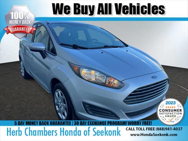 used 2016 Ford Fiesta car, priced at $7,488