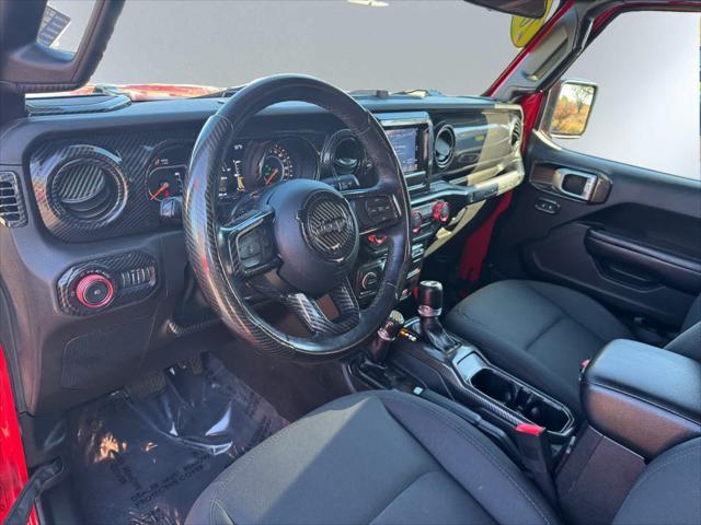 used 2019 Jeep Wrangler car, priced at $18,968