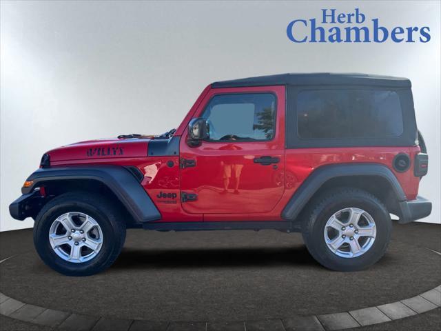 used 2019 Jeep Wrangler car, priced at $18,968