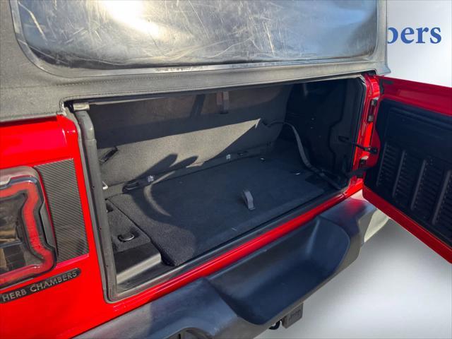 used 2019 Jeep Wrangler car, priced at $18,968