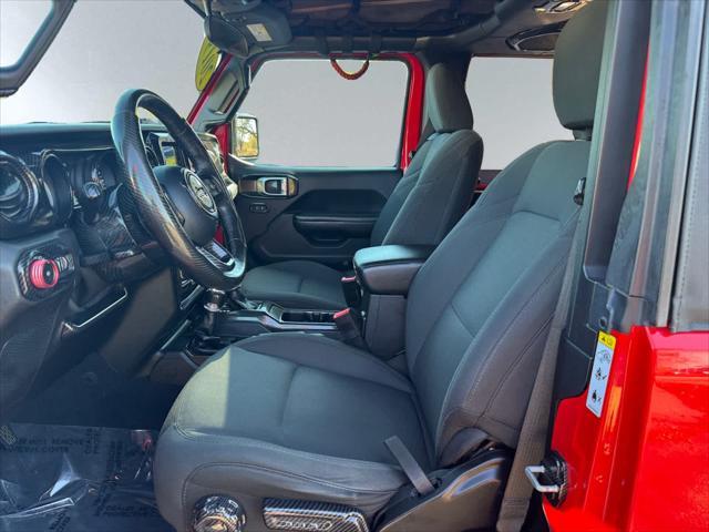 used 2019 Jeep Wrangler car, priced at $18,968