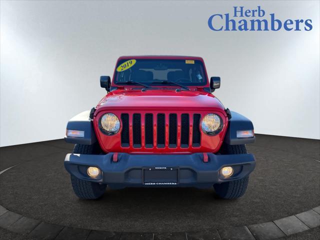 used 2019 Jeep Wrangler car, priced at $18,968