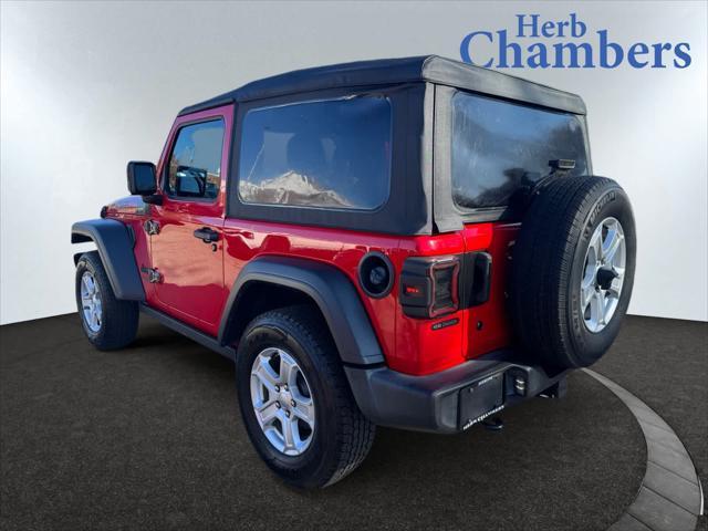 used 2019 Jeep Wrangler car, priced at $18,968