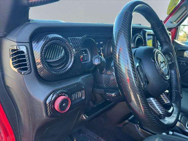 used 2019 Jeep Wrangler car, priced at $18,968