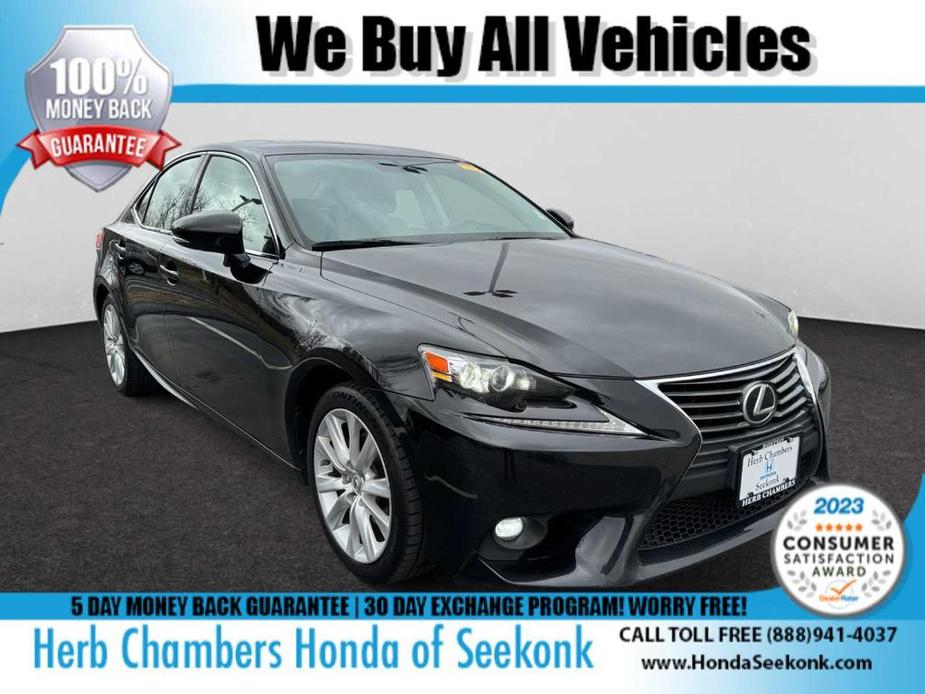used 2015 Lexus IS 250 car, priced at $18,588