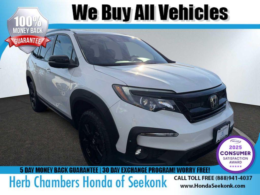 used 2022 Honda Pilot car, priced at $34,467