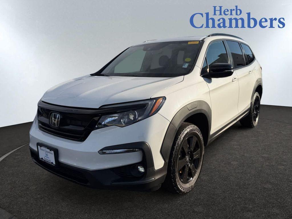used 2022 Honda Pilot car, priced at $34,467