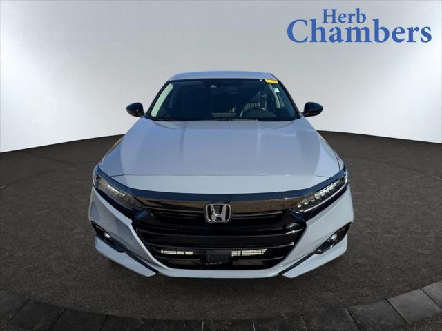 used 2022 Honda Accord car, priced at $26,868