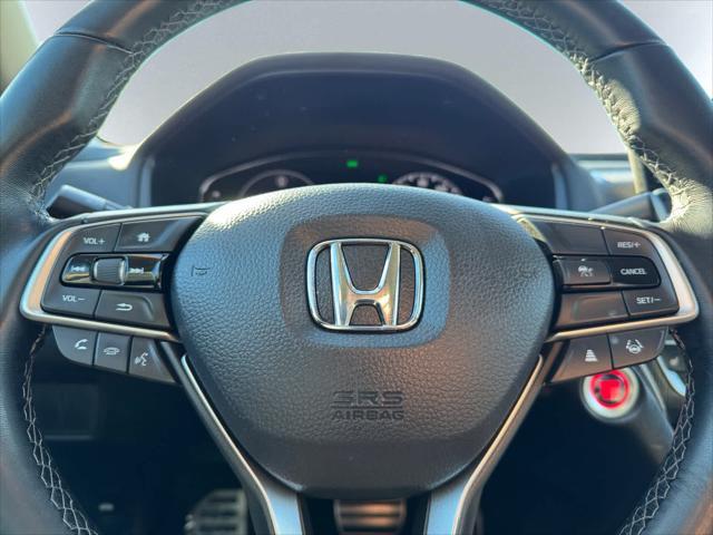 used 2022 Honda Accord car, priced at $26,868