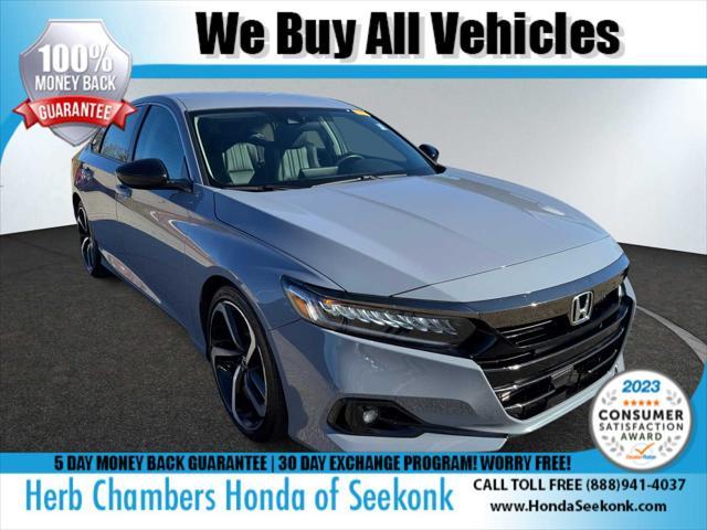 used 2022 Honda Accord car, priced at $26,868