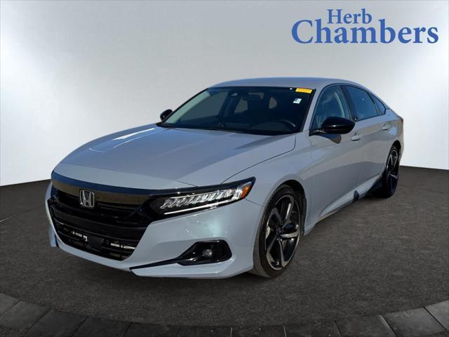 used 2022 Honda Accord car, priced at $26,868