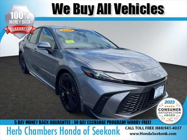used 2025 Toyota Camry car, priced at $29,968