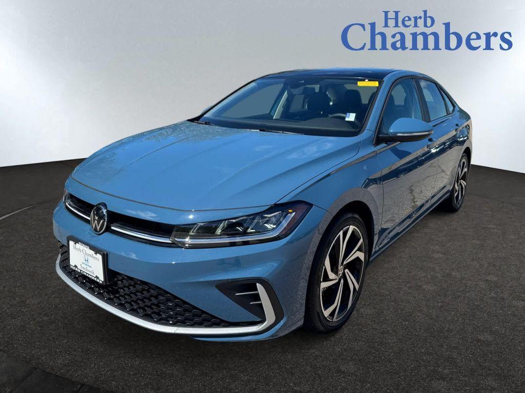used 2025 Volkswagen Jetta car, priced at $26,987